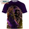 Lebron James Lion Lakers 6 Vintage T-Shirt
