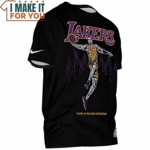 Lebron James Lakers 23 Warren Lotas Vintage T Shirt 4