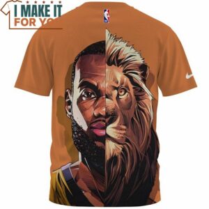 Lebron James Lion King Vintage T Shirt 2