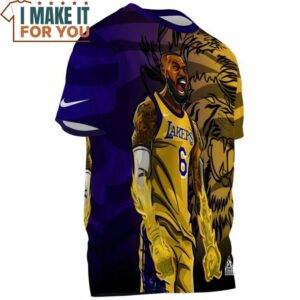 Lebron James Lion King Vintage Cartoon Art T Shirt 3