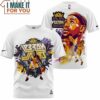 Lebron James NBA King Retro Fullprinted T-Shirt