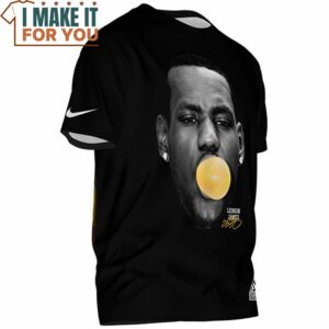 Lebron James NBA Lakers Slam Dunk Vintage Funny T Shirt 3