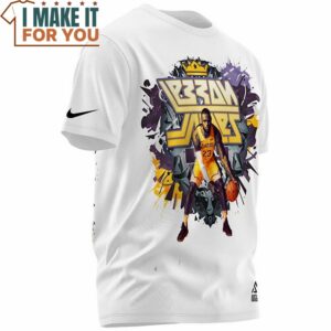 Lebron James NBA King Retro Fullprinted T Shirt 4