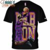 Lebron James Slam Dunk Nike Vintage T-Shirt