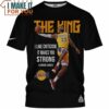 Lebron James The King I Like Criticism T-Shirt