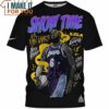 Lebron James The King Show Time Lakers Vintage T-Shirt