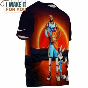 Lebron James Tunes Squad Bug Bunny Vintage T Shirt 3