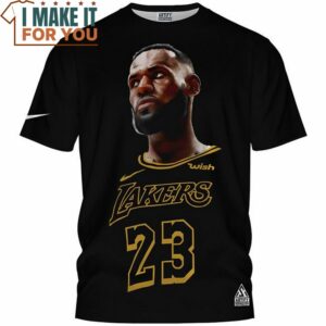 Lebron James Vintage They Will Know Your Name King T Shirt 2