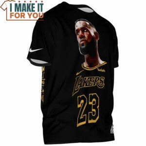 Lebron James Vintage They Will Know Your Name King T Shirt 4