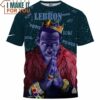 Lebron James x Thanos Soul Power Funny T-Shirt