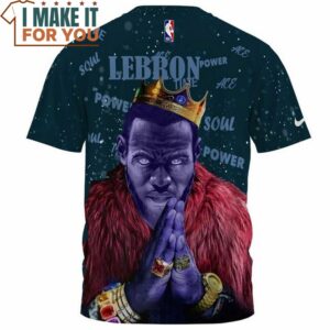 Lebron James x Thanos Soul Power Funny T Shirt 2
