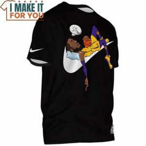 NBA Lebron James Lazy GOAT Nike T Shirt 2