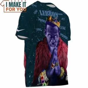 Lebron James x Thanos Soul Power Funny T Shirt 3