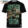Jayson Tatum Boston 0 Diamon Vintage T-Shirt