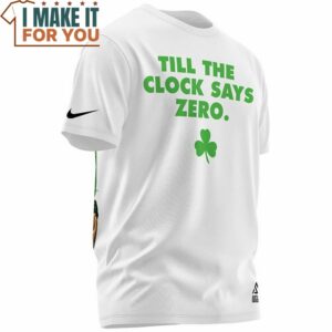 Jayson Tatum Big Deuce Till The Clock Says Zero T Shirt 2