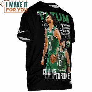Jayson Tatum Boston 0 Coming For The Throne Vintage T Shirt 2
