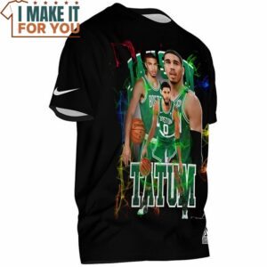 Jayson Tatum Boston 0 Lighting Vintage T Shirt 2