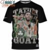 Jayson Tatum Celtics 0 GOAT Vintage T-Shirt