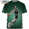 Jayson Tatum Celtics 0 Jump Shot Vintage T-Shirt