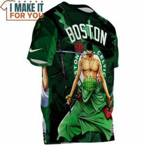 Jayson Tatum Boston Zoro One Piece Fullprinted T Shirt 3