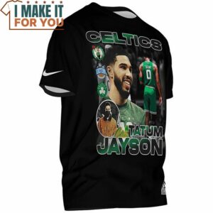 Jayson Tatum Celtics NBA Eastern Vintage T Shirt 2