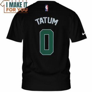 Jayson Tatum Celtics 0 Skull Fire Vintage T Shirt 3