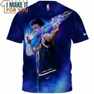 Jamal Murray Denver 27 Hunter Fullprinted T Shirt 2