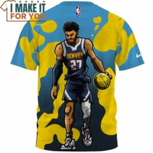 Jamal Murray Denver 27 NBA Nike Cool T Shirt 2