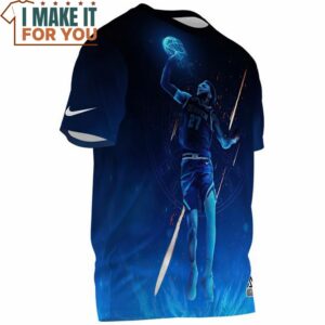 Jamal Murray Denver 27 Slam Dunk Fullprinted T Shirt 3