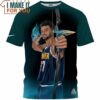 Jamal Murray Hunter Vintage Fullprinted T-Shirt