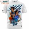 Lamelo Ball Charlotte 2 Buzz City Cartoon Art T-Shirt, NBA Gift Ideas