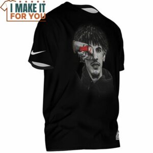 Lamelo Ball Charlotte 2 Cool Black White T Shirt 2
