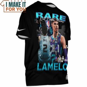 Lamelo Ball Charlotte 2 Rare Not From Here T Shirt 2