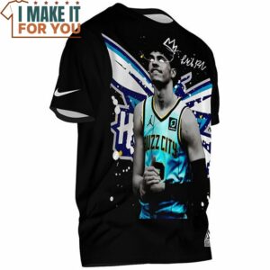 Lamelo Ball Charlotte Buzz City Vintage T Shirt 2