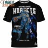 Lamelo Ball Charlotte Hornets 2 Roockie Of The Year Vintage T-Shirt