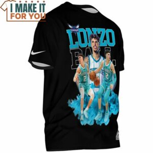 Lamelo Ball Charlotte Hornets Lonzo Ball Vintage T Shirt 2
