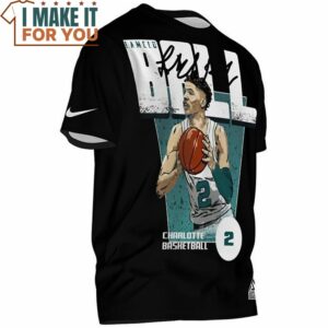 Lamelo Ball Charlotte Vintage Basketball T Shirt 2