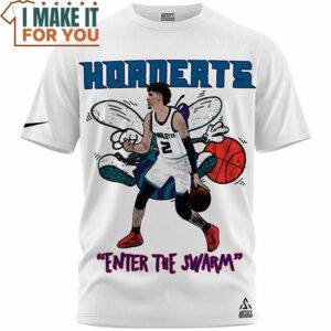Lamelo Ball Hornets Enter The Swarm T Shirt 2
