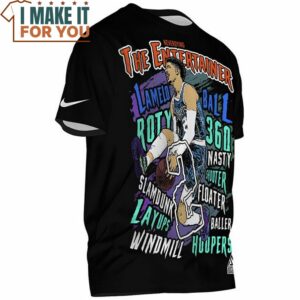 Lamelo Ball Neverdying The Entertainer Vintage T Shirt 2