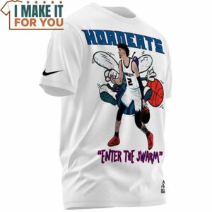 Lamelo Ball Hornets Enter The Swarm T Shirt 4
