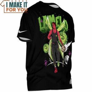 Lamelo Ball Rick And Morty Basketball T Shirt 2
