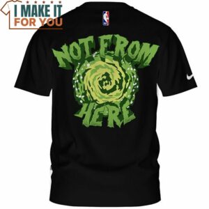 Lamelo Ball Rick And Morty Basketball T Shirt 3