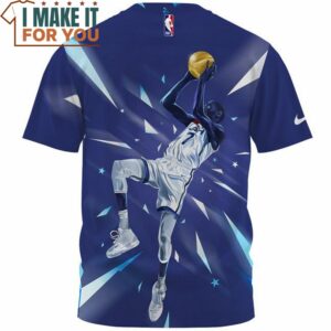 Kevin Durant 7 Jump Shot Cool Fullprinted T Shirt 2