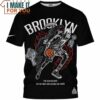 Kevin Durant Brooklyn Death The Slim Reaper Vintage T-Shirt, Best Basketball Gifts