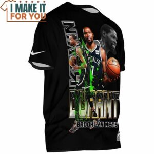 Kevin Durant Brooklyn Nets Vintage T Shirt 2