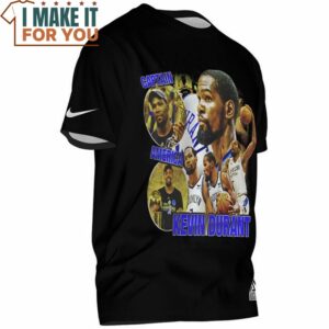 Kevin Durant Captain America Vintage T Shirt 2
