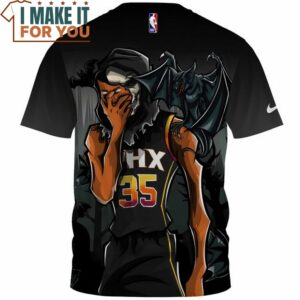 Kevin Durant Death PHX 35 Vintage T Shirt 2