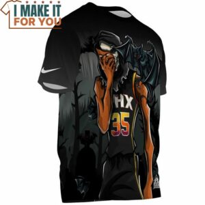 Kevin Durant Death PHX 35 Vintage T Shirt 3