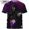 Kevin Durant Death Phoenix 35 Vintage T-Shirt, NBA Gift Ideas