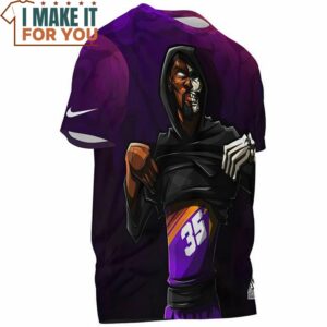 Kevin Durant Death Phoenix 35 Vintage T Shirt 3